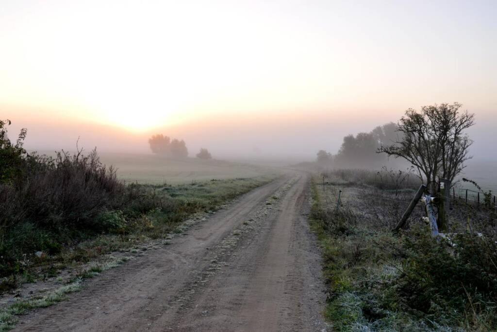Ferienhaus Woddow Uckermark Zewnętrze zdjęcie